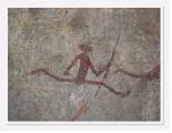 San Cave painting * 605 x 461 * (47KB)